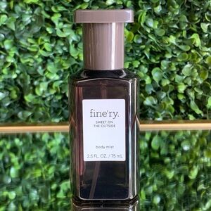Finery SWEET ON THE OUTSIDE | NEW | Fine’ry Mini Travel | Vanilla Cacao Vetiver